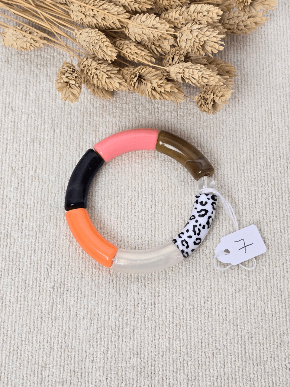 Bracelet acrylique