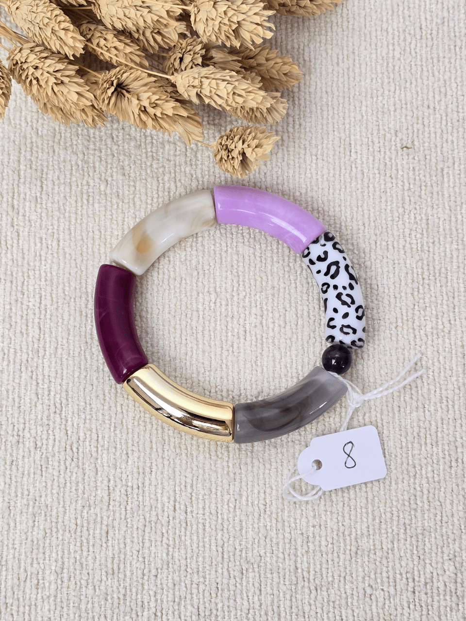 Bracelet acrylique