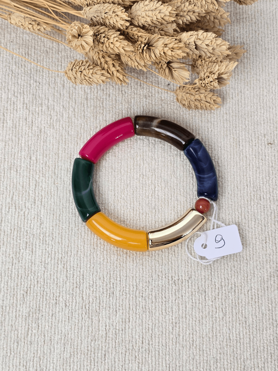 Bracelet acrylique