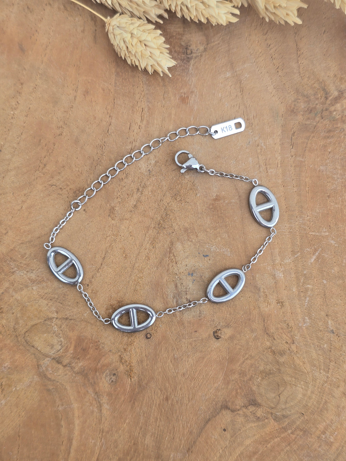 bracelet maille marine 