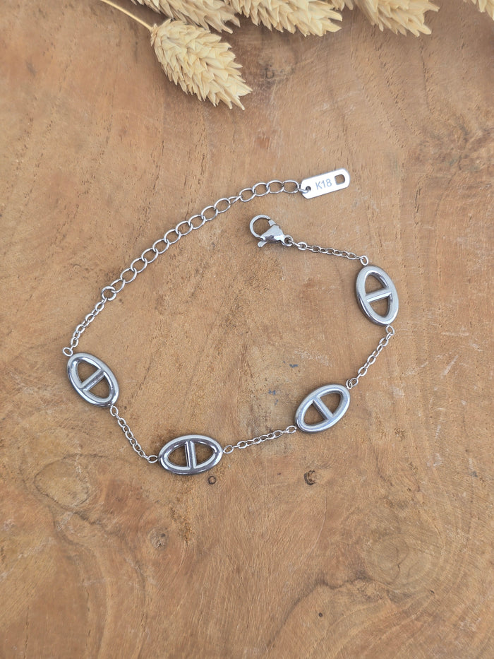 bracelet maille marine 