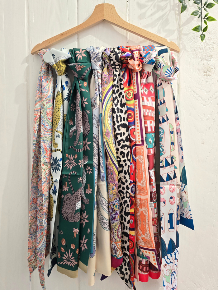 Ceinture foulard – 10 modèles