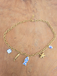 collier été 