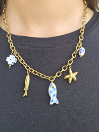 collier breloque 