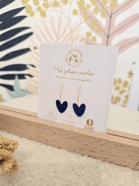 Boucles d’oreilles créoles - Les Petites Hirondelles