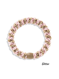 Élastique à cheveux KKNEKKI – Bracelet tressé - Différents modèles