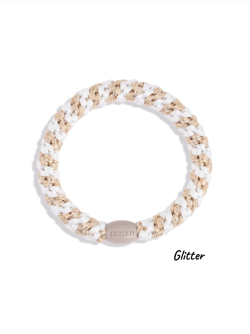 Élastique à cheveux KKNEKKI – Bracelet tressé - Différents modèles
