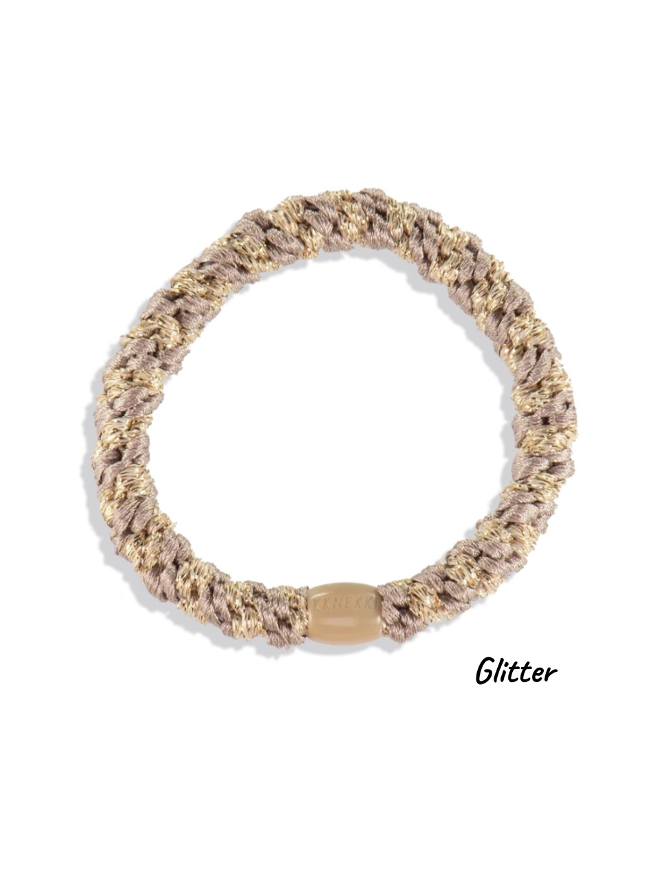 Élastique à cheveux KKNEKKI – Bracelet tressé - Différents modèles