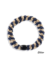 Élastique à cheveux KKNEKKI – Bracelet tressé - Différents modèles