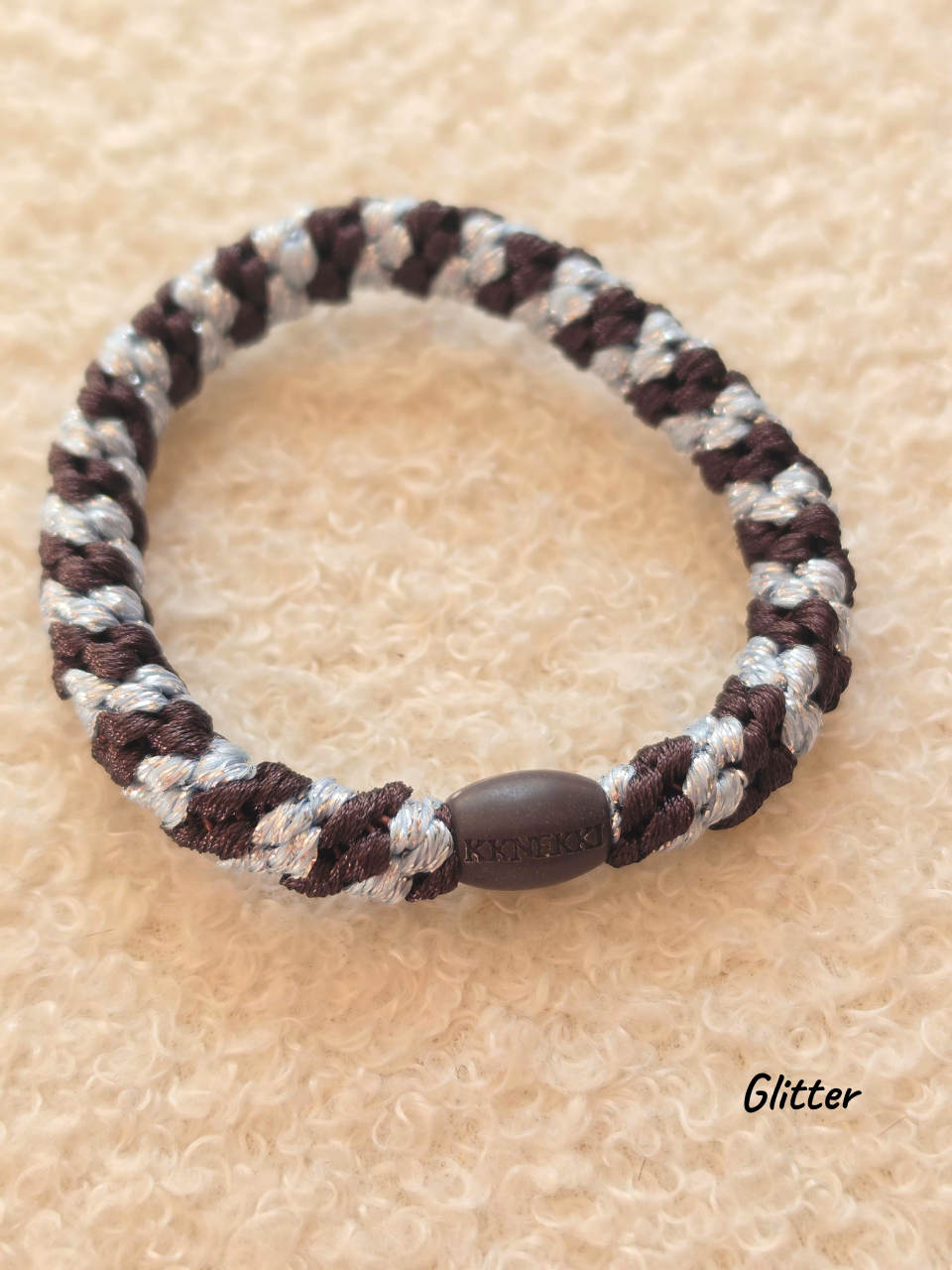 Élastique à cheveux KKNEKKI – Bracelet tressé - Différents modèles