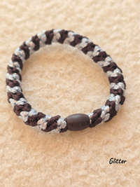 Élastique à cheveux KKNEKKI – Bracelet tressé - Différents modèles