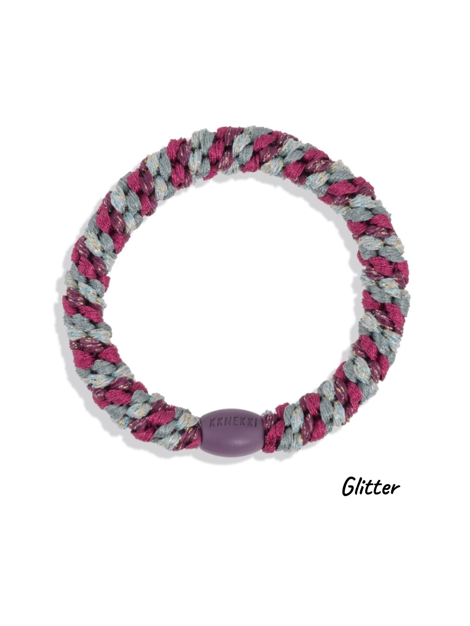 Élastique à cheveux KKNEKKI – Bracelet tressé - Différents modèles