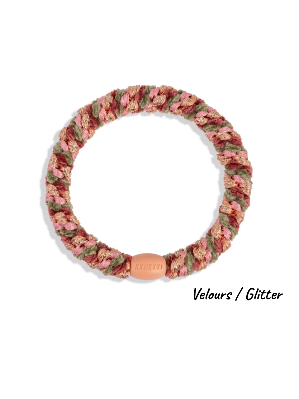 Élastique à cheveux KKNEKKI – Bracelet tressé - Différents modèles