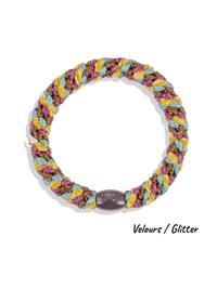 Élastique à cheveux KKNEKKI – Bracelet tressé - Différents modèles
