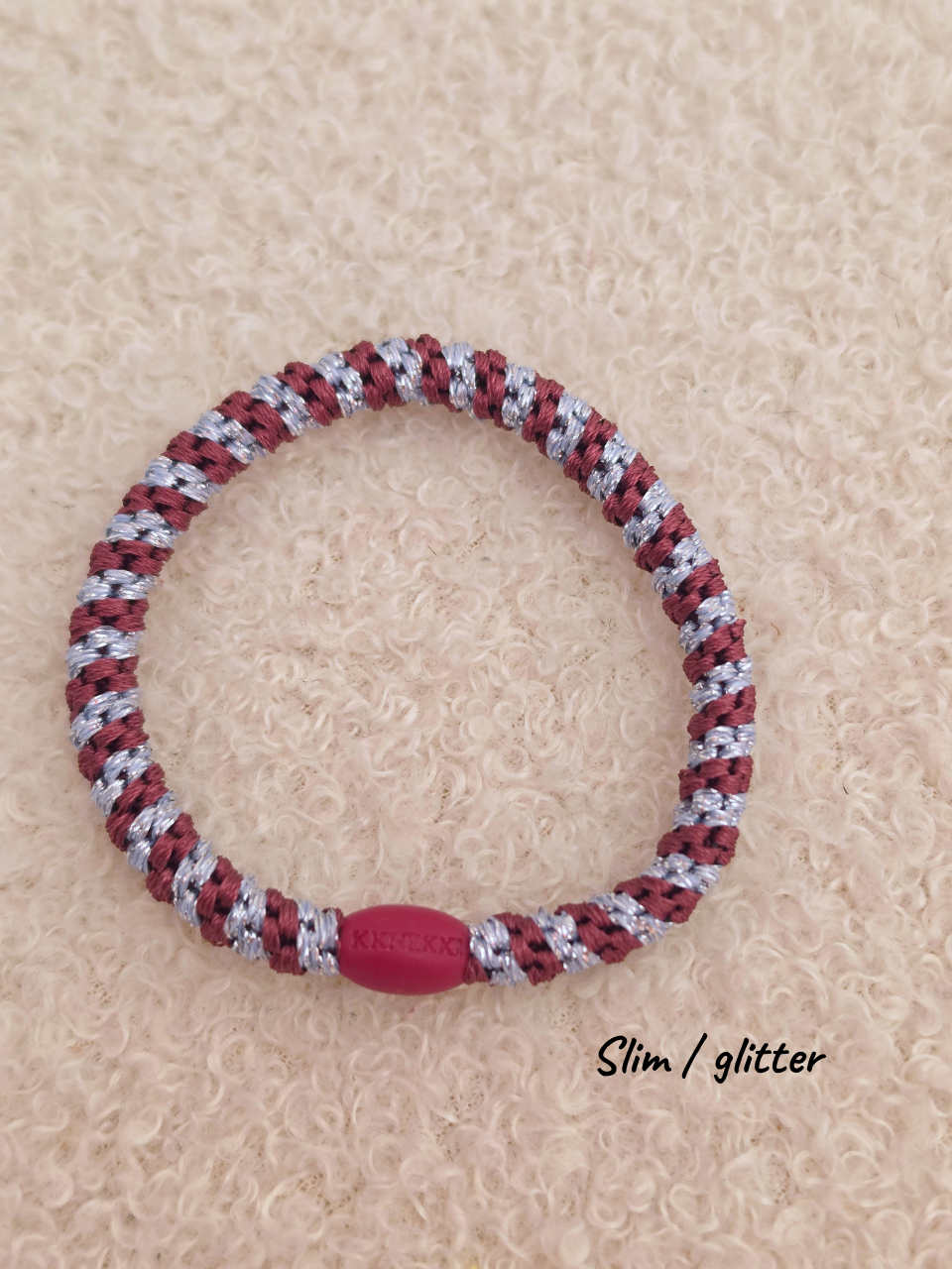 Élastique à cheveux KKNEKKI – Bracelet tressé - Différents modèles
