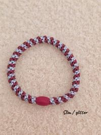 Élastique à cheveux KKNEKKI – Bracelet tressé - Différents modèles