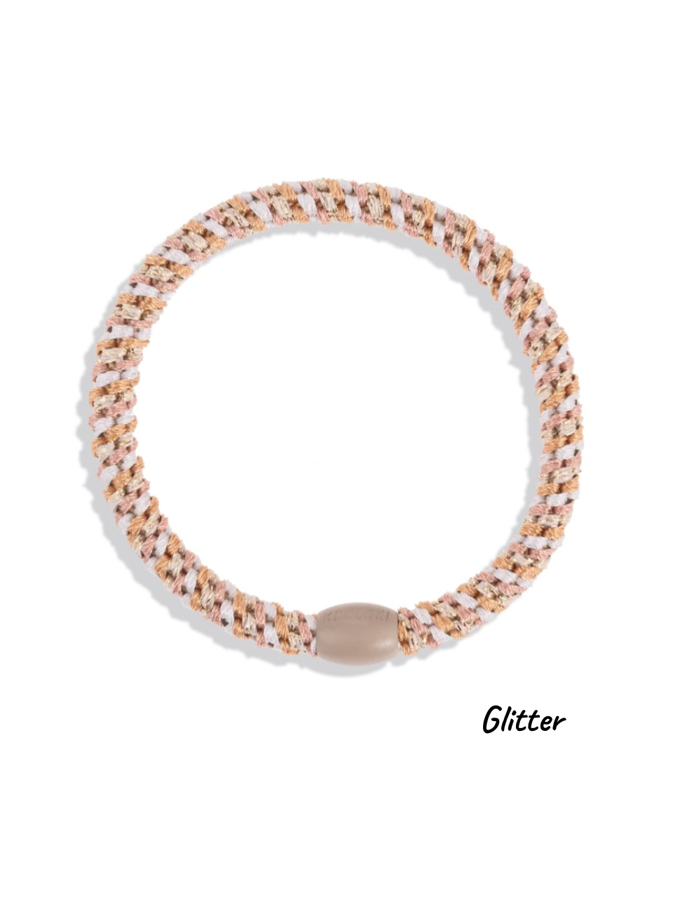 Élastique à cheveux KKNEKKI – Bracelet tressé - Différents modèles