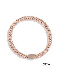 Élastique à cheveux KKNEKKI – Bracelet tressé - Différents modèles