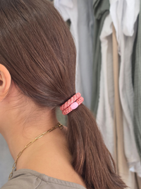 Élastique à cheveux KKNEKKI – Bracelet tressé - Différents modèles