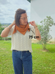 Foulard femme artisanal Mellinette