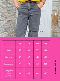 Jean chino femme gris délavé stretch avec ceinture