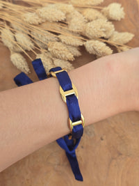 maille marine ruban 