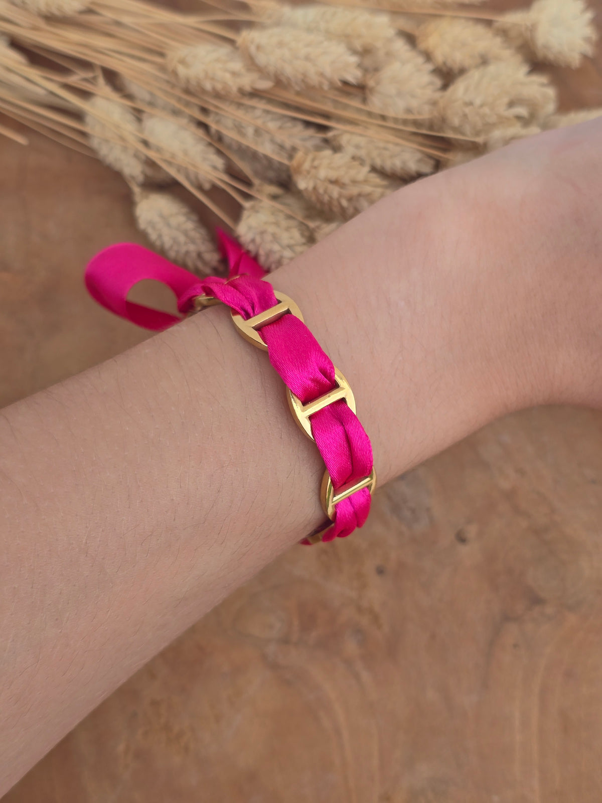 jonc maille marine 