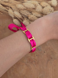 jonc maille marine 