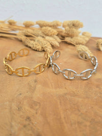 jonc maille marine 