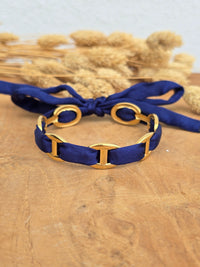 jonc maille marine 
