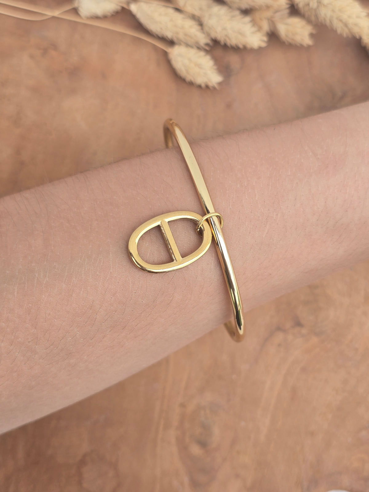 breloque maille marine 