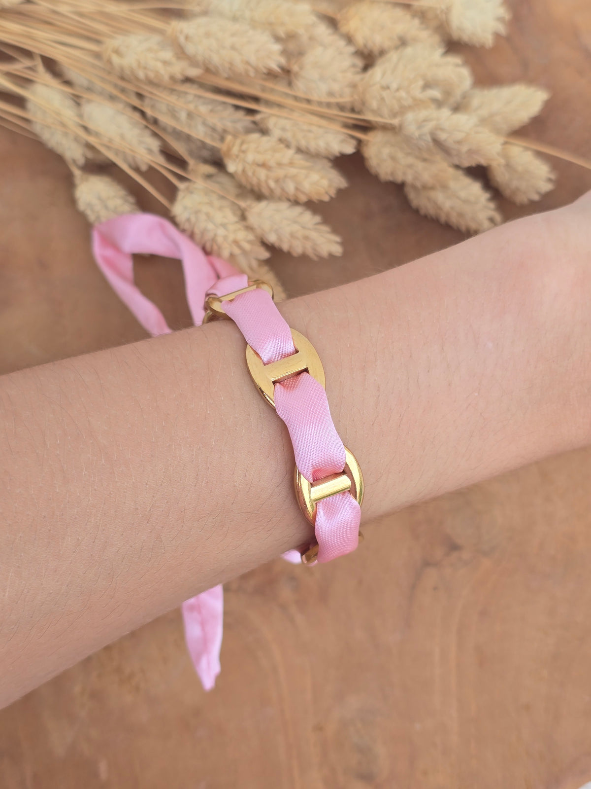 bracelet doré 
