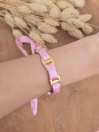 bracelet doré 