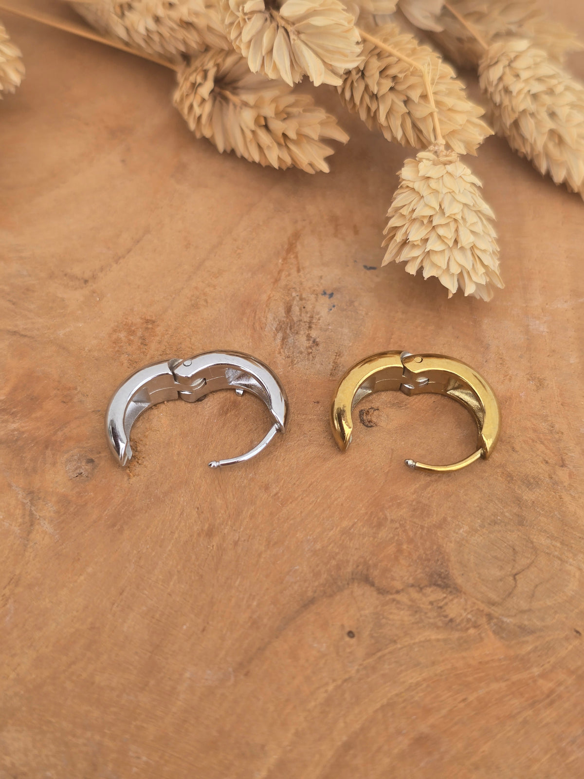 boucles oreilles fines
