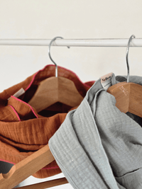 Snood en gaze de coton – Mellinette