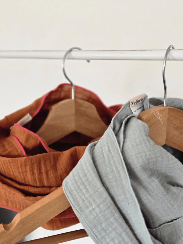 Snood en gaze de coton – Mellinette