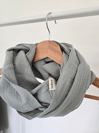 Snood en gaze de coton – Mellinette