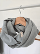 Snood en gaze de coton – Mellinette