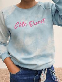 Sweat "côte ouest" - Love by MD