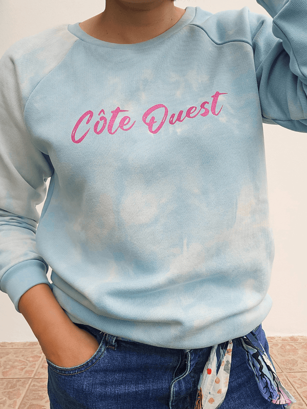 Sweat "côte ouest" - Love by MD