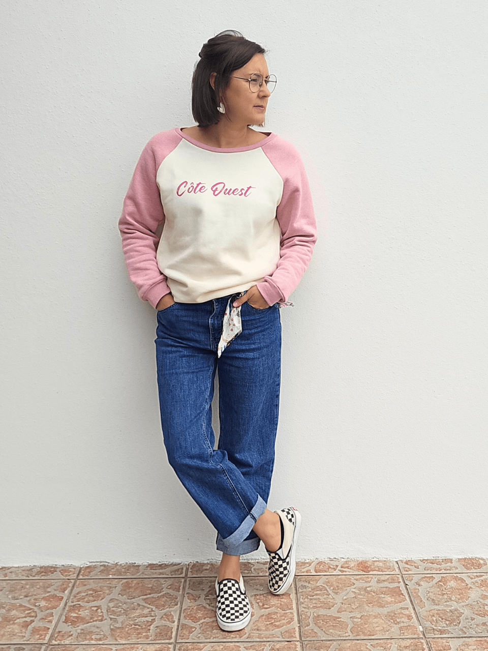 Sweat "côte ouest" - Love by MD