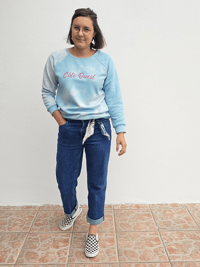 Sweat "côte ouest" - Love by MD