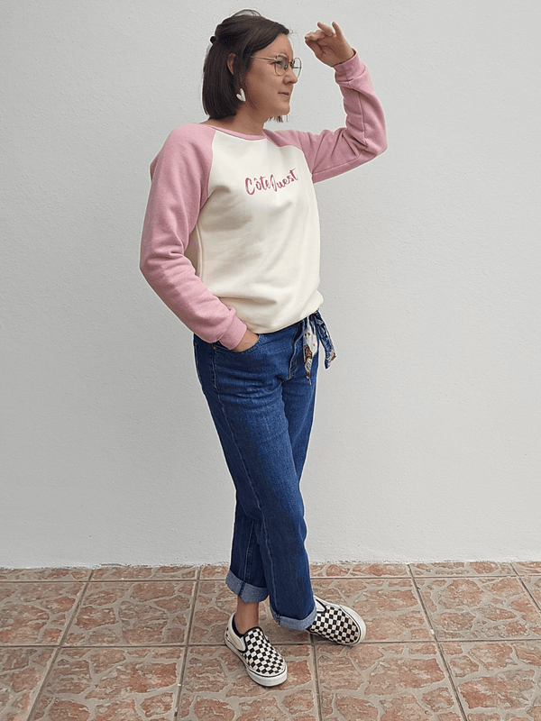Sweat "côte ouest" - Love by MD