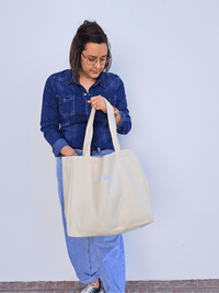 Tote bag femme toile résistante – Love by MD