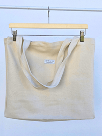 Tote bag femme toile résistante – Love by MD