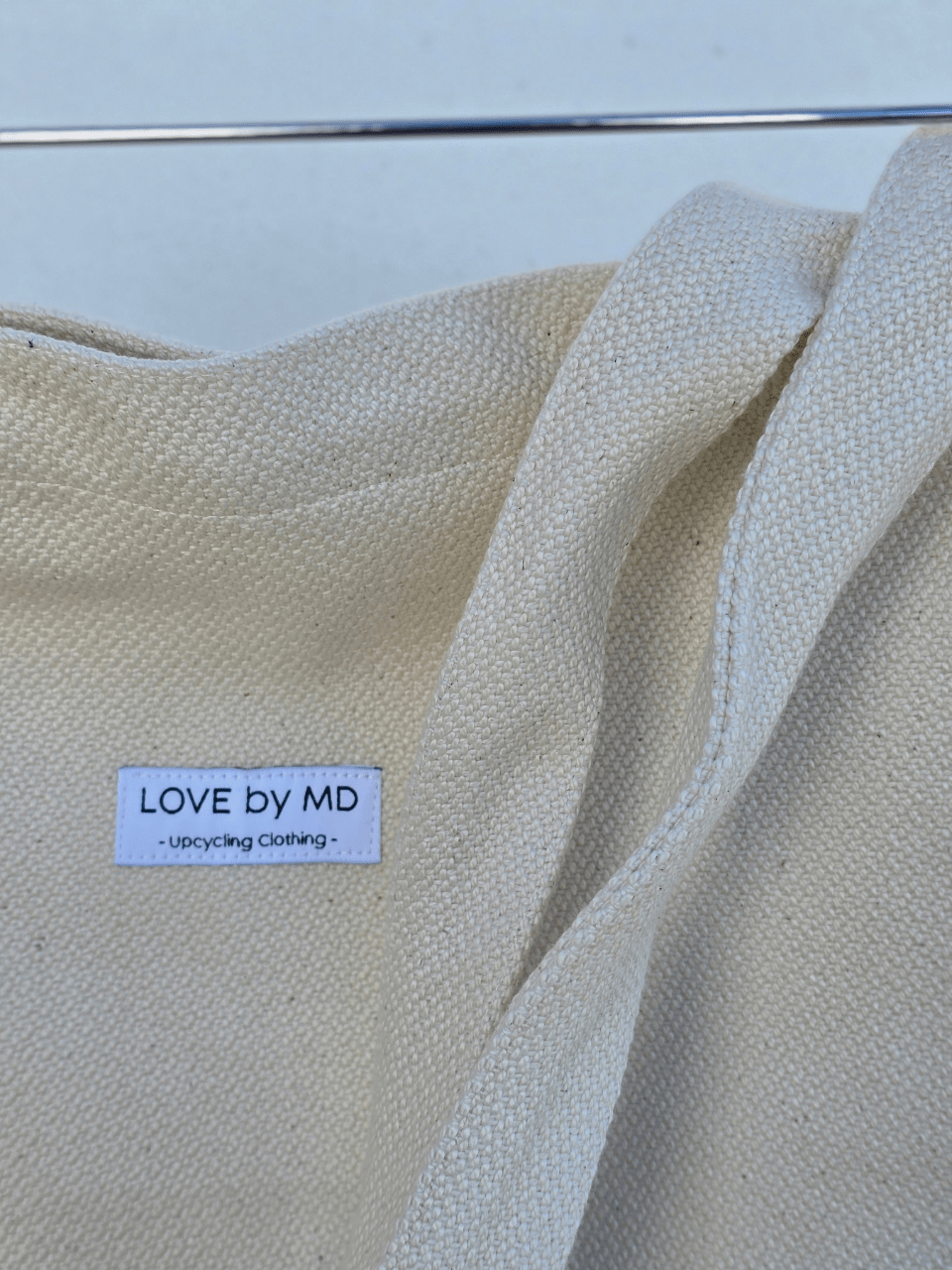 Tote bag femme toile résistante – Love by MD