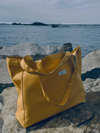 Tote bag femme toile résistante – Love by MD