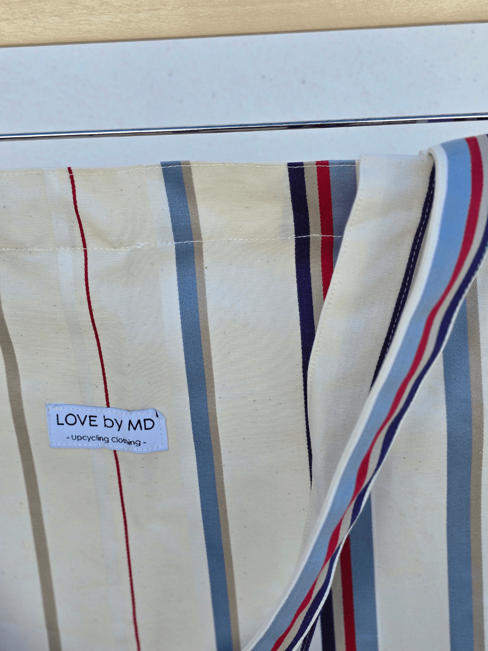 Tote bag femme toile résistante – Love by MD
