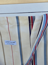 Tote bag femme toile résistante – Love by MD