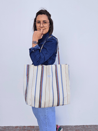 Tote bag femme toile résistante – Love by MD